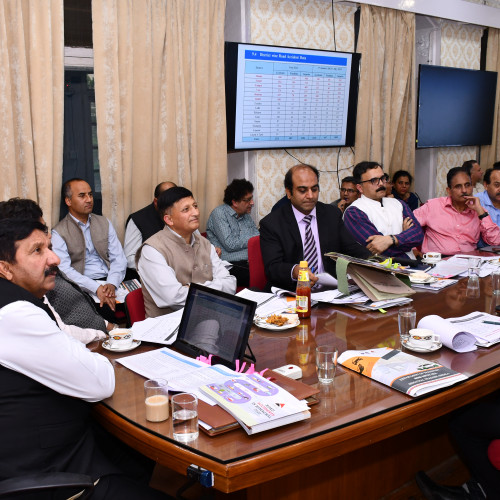 4th meeting of Road Safety Council 24-08-2024.